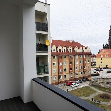 Centrum Apartament Stylowy Świdnica Exterior foto