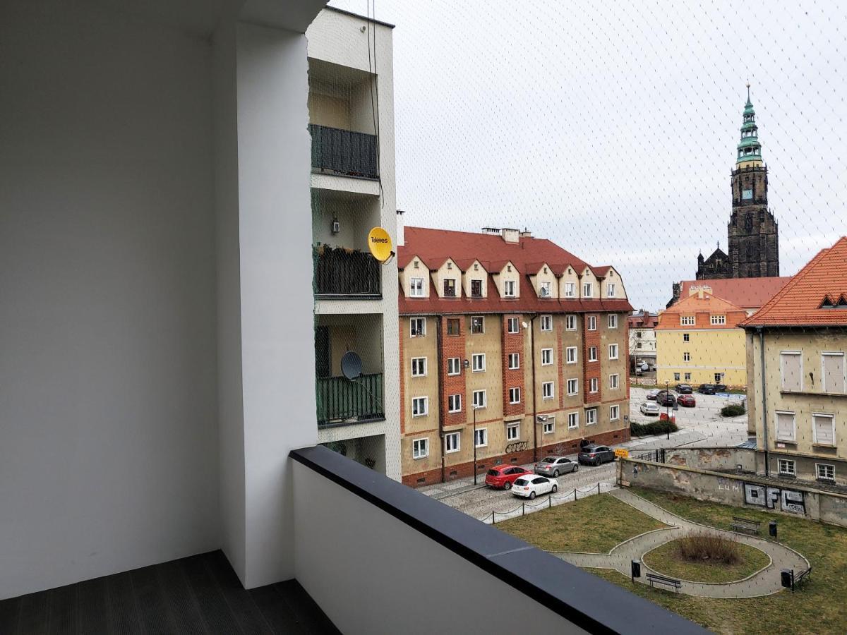 Centrum Apartament Stylowy Świdnica Exterior foto
